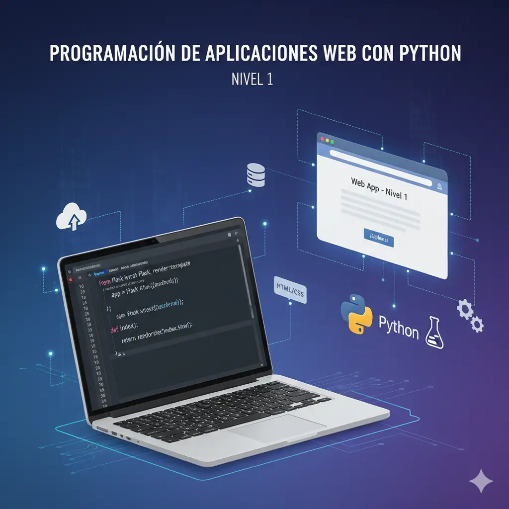 Programación de Aplicaciones Web con Python: Nivel 3 | Adakademy