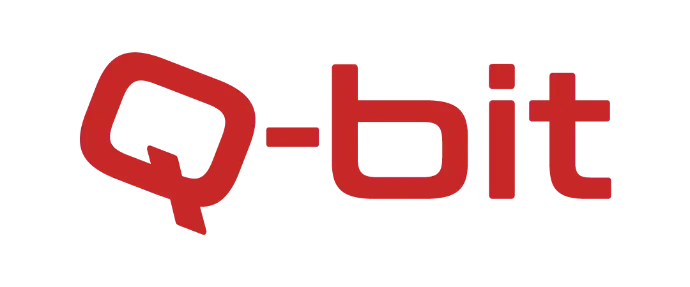 Logo Qbit Rojo