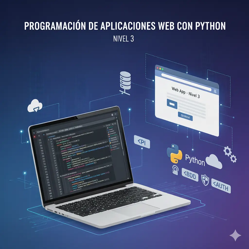 Programación de Aplicaciones Web con Python: Nivel 2 (Online)
